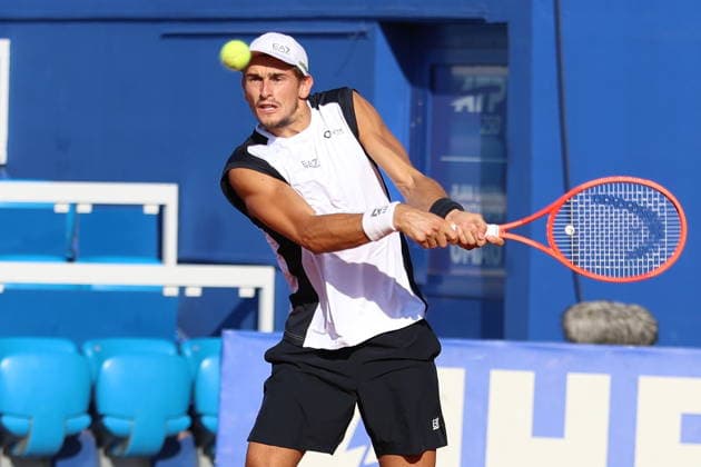 Umag 16.07.2026. Tenis PLAVA LAGUNA CROATIA OPEN Tennis PLAVA LAGUNA CROATIA OPEN Nz Matteo Arnaldi Fot. Kacper Staniec NEWSPIX.PL --- newspix.pl 