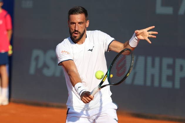 Umag 16.07.2026. Tenis PLAVA LAGUNA CROATIA OPEN Tennis PLAVA LAGUNA CROATIA OPEN Nz Damir Dzumhur Fot. Kacper Staniec NEWSPIX.PL --- newspix.pl 