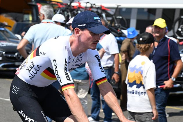 16-07-2026 Tour De France; Tappa 12, Circuito Magny Cours - Chalon Sur Saone; 2026, Jayco Aula; Engelhardt, Felix; Circuito Magny Cours; 