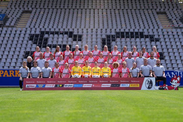 Football, Women’s Football, 1st Bundesliga, SC Freiburg, Headshots 2026 2027