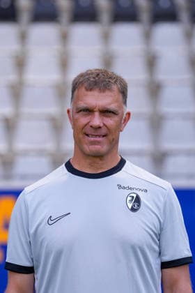 AndrÃ Malinowski; SC Freiburg; 1.BL Frauen, Porträttermin 2026 2027 Freiburg Dreisamstadion Baden-Wuerttemberg Deutschland *** AndrÃ Malinowski, SC Freiburg 1, Women s Bundesliga, Photo Shoot 2026–2027, Freiburg, Dreisamstadion, Baden-Württemberg, Germany Copyright: xAA STEINSIEK.CHx