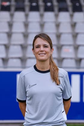 PD Dr. Lisa Bode; SC Freiburg; 1.BL Frauen, Porträttermin 2026 2027 Freiburg Dreisamstadion Baden-Wuerttemberg Deutschland *** PD Dr. Lisa Bode, SC Freiburg 1 Women s Team, Photo Shoot 2026–2027, Freiburg, Dreisamstadion, Baden-Württemberg, Germany Copyright: xAA STEINSIEK.CHx
