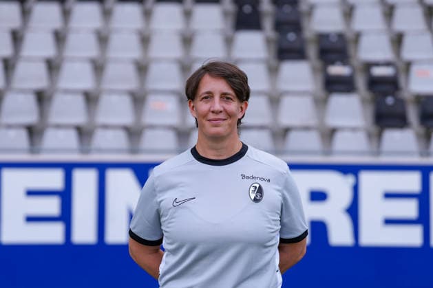 Carolin Schneider; SC Freiburg; 1.BL Frauen, Porträttermin 2026 2027 Freiburg Dreisamstadion Baden-Wuerttemberg Deutschland *** Carolin Schneider, SC Freiburg 1, Women s Bundesliga, Photo Shoot 2026–2027, Freiburg, Dreisamstadion, Baden-Württemberg, Germany Copyright: xAA STEINSIEK.CHx