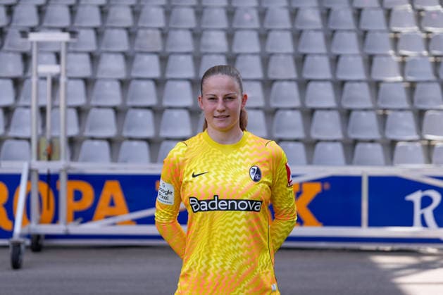Anna Reimann; SC Freiburg; 1.BL Frauen, Porträttermin 2026 2027 Freiburg Dreisamstadion Baden-Wuerttemberg Deutschland *** Anna Reimann, SC Freiburg 1, Women s Bundesliga, Photo Shoot 2026–2027, Freiburg, Dreisamstadion, Baden-Württemberg, Germany Copyright: xAA STEINSIEK.CHx