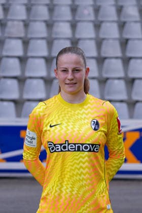 Anna Reimann; SC Freiburg; 1.BL Frauen, Porträttermin 2026 2027 Freiburg Dreisamstadion Baden-Wuerttemberg Deutschland *** Anna Reimann, SC Freiburg 1, Women s Bundesliga, Photo Shoot 2026–2027, Freiburg, Dreisamstadion, Baden-Württemberg, Germany Copyright: xAA STEINSIEK.CHx