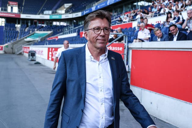 Fussball, 3.Liga Saison 2026 2027 Außerordentliche Mitgliederversammlung MSV Duisburg 16.07.2026, schauinsland-reisen-arena Ralf Radke (Team Verantwortung) Duisburg schauinsland-reisen-arena Nordrhein-Westfalen Deutschland *** Sports, Soccer, 3rd Division, 2026–2027 Season; MSV Duisburg Extraordinary General Meeting, July 16, 2026; Schauinsland Reisen Arena; Ralf Radke; Team Responsibility; Duisburg; Schauinsland Reisen Arena; North Rhine-Westphalia; Germany