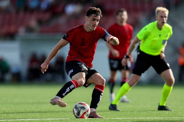 UEFA Europa Conference League First Qualifying Round Second Leg, Europa Point Stadium, Gibraltar 16 7 2026 St. Joseph s vs Bohemians Bohemians Dawson Devoy Dawson Devoy 16 7 2026  Copyright: xx 0F7A9770