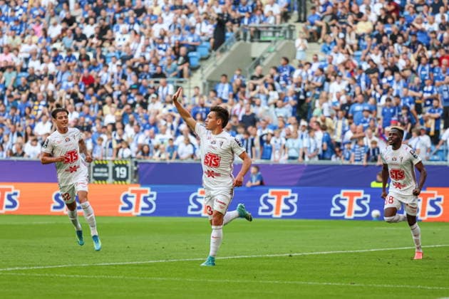 Football, Poland, Super Cup, Lech Poznań v Górnik Zabrze