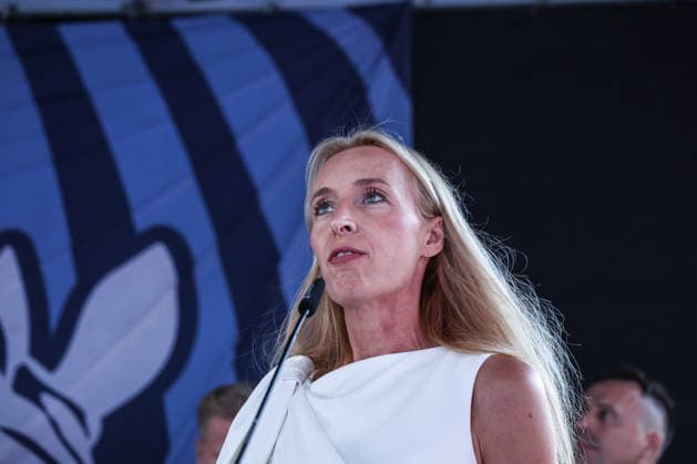 Fussball, 3.Liga Saison 2026 2027 Außerordentliche Mitgliederversammlung MSV Duisburg 16.07.2026, schauinsland-reisen-arena Diana Leenen (Team Paradis) Duisburg schauinsland-reisen-arena Nordrhein-Westfalen Deutschland *** Sports, Soccer, 3rd Division, 2026–2027 Season; MSV Duisburg Extraordinary General Meeting, July 16, 2026; Schauinsland Reisen Arena; Diana Leenen; Team Paradis Duisburg; Schauinsland Reisen Arena; North Rhine-Westphalia, Germany
