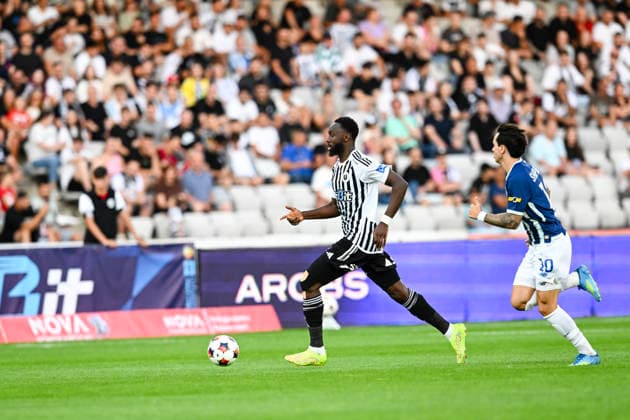 Football, Europa League qualifiers, Universitatea Cluj v Dynamo Kyiv