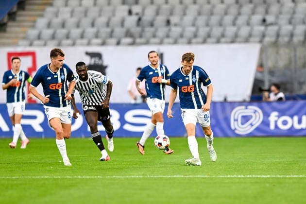 ROU, Cluj-Napoca: Universitatea Cluj goes against FC Dynamo Kyiv The match counting for First Qualifying Round of Europa League was disputed on July 16th 2026 on Cluj Arena Copyright: xAncaxTepeix
