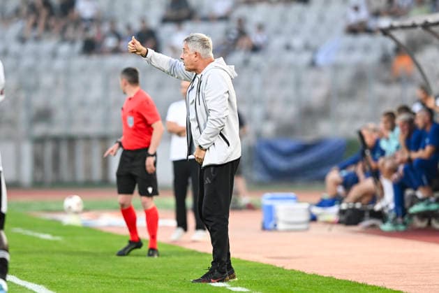 ROU, Cluj-Napoca: Universitatea Cluj goes against FC Dynamo Kyiv The match counting for First Qualifying Round of Europa League was disputed on July 16th 2026 on Cluj Arena Copyright: xAncaxTepeix