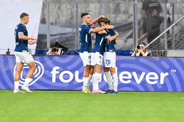 ROU, Cluj-Napoca: Universitatea Cluj goes against FC Dynamo Kyiv The match counting for First Qualifying Round of Europa League was disputed on July 16th 2026 on Cluj Arena Copyright: xAncaxTepeix