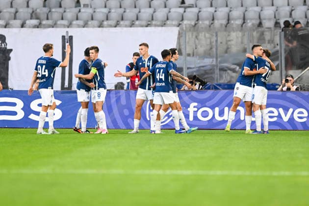 ROU, Cluj-Napoca: Universitatea Cluj goes against FC Dynamo Kyiv The match counting for First Qualifying Round of Europa League was disputed on July 16th 2026 on Cluj Arena Copyright: xAncaxTepeix