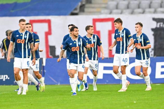 ROU, Cluj-Napoca: Universitatea Cluj goes against FC Dynamo Kyiv The match counting for First Qualifying Round of Europa League was disputed on July 16th 2026 on Cluj Arena Copyright: xAncaxTepeix
