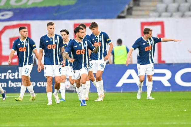 ROU, Cluj-Napoca: Universitatea Cluj goes against FC Dynamo Kyiv The match counting for First Qualifying Round of Europa League was disputed on July 16th 2026 on Cluj Arena Copyright: xAncaxTepeix