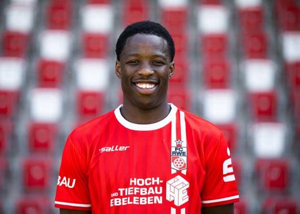 FUSSBALL REGIONALLIGA NORDOST FC ROT WEISS ERFURT - MEDIADAY I MANNSCHAFTSFOTO SAISON 2026-2027 ** NUR FÜR REDAKTIONELLE ZWECKE ** EDITORIAL USE ONLY **<p>16 07 2026-Erfurt: Fussball Regionalliga Nordost MediaDay Mannschaftsfoto Saison 2026-2027 Steigerwaldstadion FC Rot Weiss Erfurt im Foto: Benjika Caciel 8 (FC Rot-Weiß Erfurt) ( Deutschland Thueringen Erfurt Copyright: SaschaxFromm *** SOCCER REGIONAL LEAGUE NORTHEAST FC ROT WEISS ERFURT MEDIA DAY I TEAM PHOTO SEASON 2026–2027 ** FOR EDITORIAL PURPOSES ONLY ** EDITORIAL USE ONLY ** July 16, 2026 Erfurt Soccer Regional League Northeast Media Day Team Photo 2026–2027 Season Steigerwald Stadium FC Rot Weiss Erfurt in the photo: Benjika Caciel 8 FC Rot Weiss Erfurt Germany Thuringia Erfurt Copyright SaschaxFromm Copyright: SaschaxFromm doc86qtrxxnmpyswhd1icx ,EDITORIAL USE ONLY