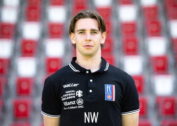 FUSSBALL REGIONALLIGA NORDOST FC ROT WEISS ERFURT - MEDIADAY I MANNSCHAFTSFOTO SAISON 2026-2027 ** NUR FÜR REDAKTIONELLE ZWECKE ** EDITORIAL USE ONLY **<p>16 07 2026-Erfurt: Fussball Regionalliga Nordost MediaDay Mannschaftsfoto Saison 2026-2027 Steigerwaldstadion FC Rot Weiss Erfurt im Foto: Co-Trainer Nils Weiler (FC Rot Weiss Erfurt) ( Deutschland Thueringen Erfurt Copyright: SaschaxFromm *** SOCCER REGIONAL LEAGUE NORTHEAST FC ROT WEISS ERFURT MEDIA DAY I TEAM PHOTO SEASON 2026–2027 ** FOR EDITORIAL PURPOSES ONLY ** EDITORIAL USE ONLY ** July 16, 2026 Erfurt Soccer Regional League Northeast Media Day Team Photo 2026–2027 Season Steigerwald Stadium FC Rot Weiss Erfurt in the photo Assistant Coach Nils Weiler FC Rot Weiss Erfurt Germany Thuringia Erfurt Copyright SaschaxFromm Copyright: SaschaxFromm doc86qtrypfieb13uwe7i8z ,EDITORIAL USE ONLY