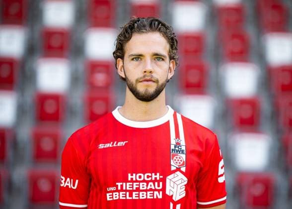 FUSSBALL REGIONALLIGA NORDOST FC ROT WEISS ERFURT - MEDIADAY I MANNSCHAFTSFOTO SAISON 2026-2027 ** NUR FÜR REDAKTIONELLE ZWECKE ** EDITORIAL USE ONLY **<p>16 07 2026-Erfurt: Fussball Regionalliga Nordost MediaDay Mannschaftsfoto Saison 2026-2027 Steigerwaldstadion FC Rot Weiss Erfurt im Foto: Luca Kerkemeyer 28 (FC Rot-Weiß Erfurt) ( Deutschland Thueringen Erfurt Copyright: SaschaxFromm *** SOCCER REGIONAL LEAGUE NORTHEAST FC ROT WEISS ERFURT MEDIA DAY I TEAM PHOTO SEASON 2026–2027 ** FOR EDITORIAL PURPOSES ONLY ** EDITORIAL USE ONLY ** July 16, 2026 Erfurt Soccer Regional League Northeast Media Day Team Photo 2026–2027 Season Steigerwald Stadium FC Rot Weiss Erfurt in the photo: Luca Kerkemeyer 28 FC Rot Weiss Erfurt Germany Thuringia Erfurt Copyright SaschaxFromm Copyright: SaschaxFromm doc86qts01cwpc10320tx4a ,EDITORIAL USE ONLY