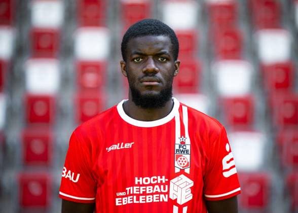 FUSSBALL REGIONALLIGA NORDOST FC ROT WEISS ERFURT - MEDIADAY I MANNSCHAFTSFOTO SAISON 2026-2027 ** NUR FÜR REDAKTIONELLE ZWECKE ** EDITORIAL USE ONLY **<p>16 07 2026-Erfurt: Fussball Regionalliga Nordost MediaDay Mannschaftsfoto Saison 2026-2027 Steigerwaldstadion FC Rot Weiss Erfurt im Foto: Benny Boboy 27 (FC Rot-Weiß Erfurt) ( Deutschland Thueringen Erfurt Copyright: SaschaxFromm *** SOCCER REGIONAL LEAGUE NORTHEAST FC ROT WEISS ERFURT MEDIA DAY I TEAM PHOTO SEASON 2026–2027 ** FOR EDITORIAL PURPOSES ONLY ** EDITORIAL USE ONLY ** July 16, 2026 Erfurt Soccer Regional League Northeast Media Day Team Photo 2026–2027 Season Steigerwaldstadion FC Rot Weiss Erfurt in the photo: Benny Boboy 27 FC Rot Weiss Erfurt Germany Thuringia Erfurt Copyright SaschaxFromm Copyright: SaschaxFromm doc86qtqyil09k9bqf3toa ,EDITORIAL USE ONLY