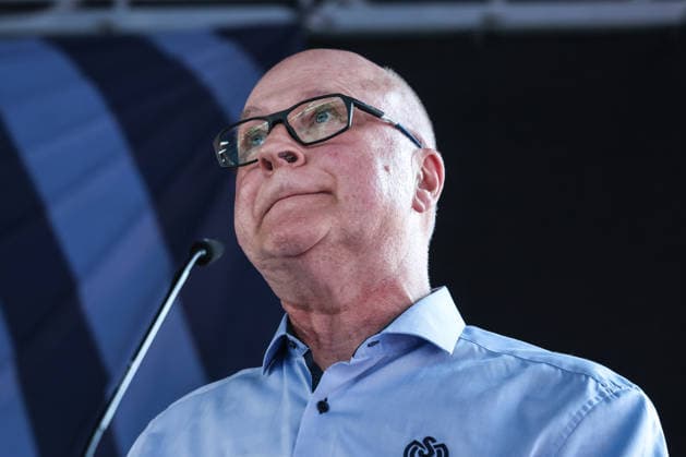 Fussball, 3.Liga Saison 2026 2027 Außerordentliche Mitgliederversammlung MSV Duisburg 16.07.2026, schauinsland-reisen-arena Martin Sprung (Wahlausschuss) Duisburg schauinsland-reisen-arena Nordrhein-Westfalen Deutschland *** Sports, Soccer, 3rd Division, 2026–2027 Season; MSV Duisburg Extraordinary General Meeting, July 16, 2026; Schauinsland Reisen Arena; Martin Sprung; Election Committee; Duisburg; Schauinsland Reisen Arena; North Rhine-Westphalia; Germany