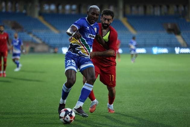 Football, ECL Qualifiers, Pyunik Yerevan v FC Marsaxlokk