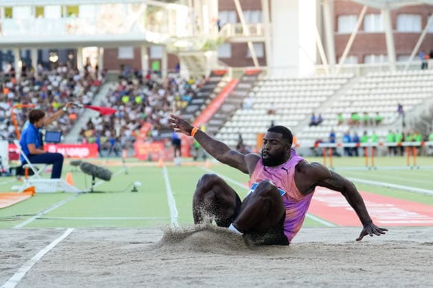 Athletics, WACT Silver Meeting in Madrid