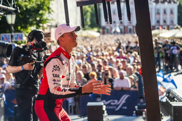 AUTO - WRC, Motorsport Rallye, WM - RALLY ESTONIA 2026 SESKS MÄrtiÅÜÅ¡, FRANCIS RenÄrs, FORD Puma Rally1, portrait during the 2026 Rally Estonia, 8th round of the 2026 WRC WORLD RALLY CAR CHAMPIONSHIP, from July 16 to 29, 2026 at Tartu, Estonia - TartuEstonia  Copyright: xNikosxKatikisx