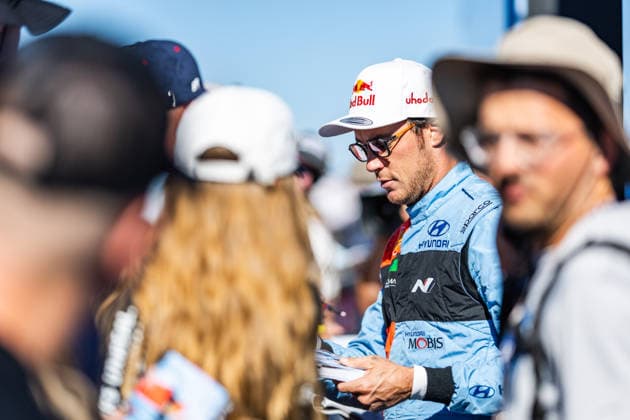 AUTO - WRC, Motorsport Rallye, WM - RALLY ESTONIA 2026 NEUVILLE Thierry, WYDAEGHE Martijn, HYUNDAI i20 N Rally1, portrait during the 2026 Rally Estonia, 8th round of the 2026 WRC WORLD RALLY CAR CHAMPIONSHIP, from July 16 to 29, 2026 at Tartu, Estonia - TartuEstonia  Copyright: xNikosxKatikisx