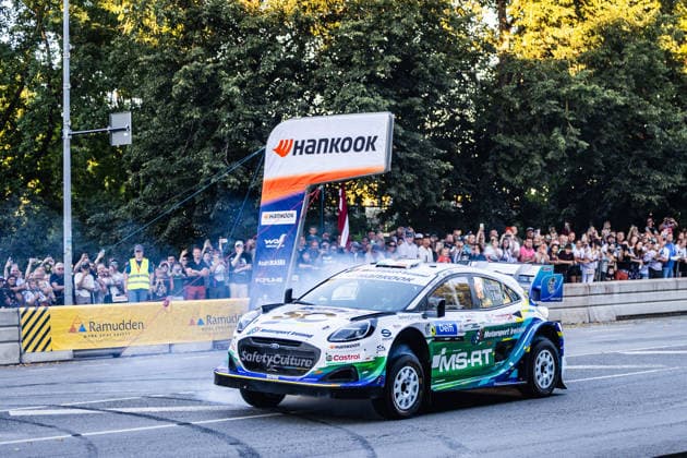 AUTO - WRC, Motorsport Rallye, WM - RALLY ESTONIA 2026 95 Jon ARMSTRONG, Shane BYRNE, FORD Puma Rally1, action during the 2026 Rally Estonia, 8th round of the 2026 WRC WORLD RALLY CAR CHAMPIONSHIP, from July 16 to 29, 2026 at Tartu, Estonia - TartuEstonia  Copyright: xNikosxKatikisx