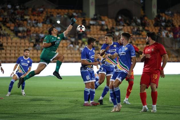 RECORD DATE NOT STATED UEFA Conference League: FC Pyunik v Marsaxlokk FC Andrea Cassar during the UEFA Conference League match between FC Pyunik and Marsaxlokk FC at Republican Stadium after Vazgen Sargsyan in Yerevan, Armenia on July 16, 2026