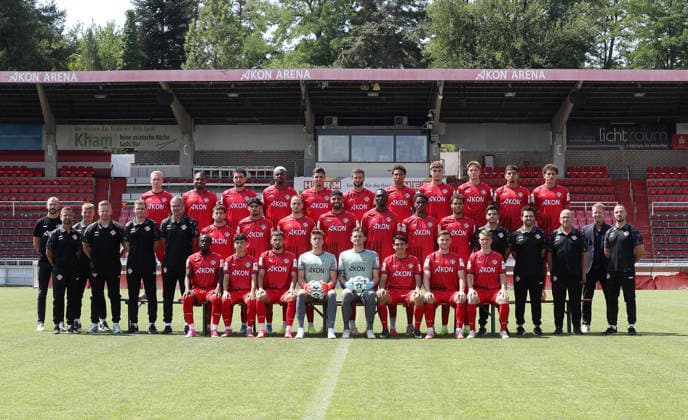 Football, 3rd Division, Würzburger Kickers, Headshots 2026 2027