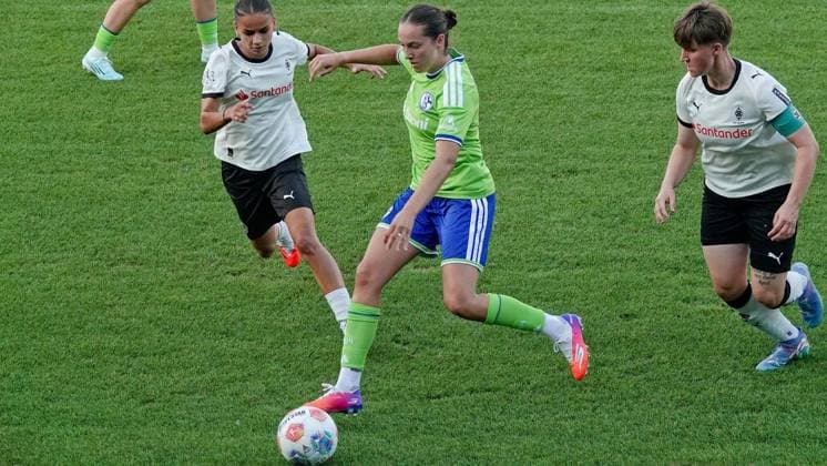 Football, Women's, Friendly, FC Schalke 04 v Borussia Mönchengladbach