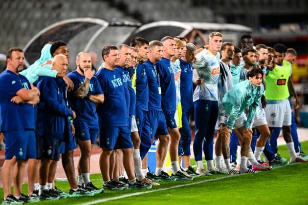 ROU, Cluj-Napoca: Universitatea Cluj goes against FC Dynamo Kyiv The match counting for First Qualifying Round of Europa League was disputed on July 16th 2026 on Cluj Arena Copyright: xAncaxTepeix