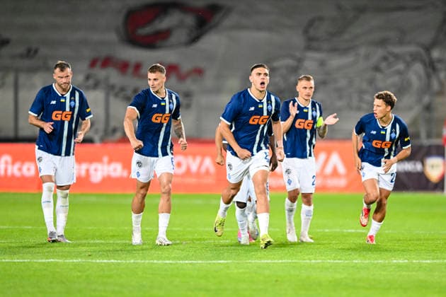 ROU, Cluj-Napoca: Universitatea Cluj goes against FC Dynamo Kyiv The match counting for First Qualifying Round of Europa League was disputed on July 16th 2026 on Cluj Arena Copyright: xAncaxTepeix