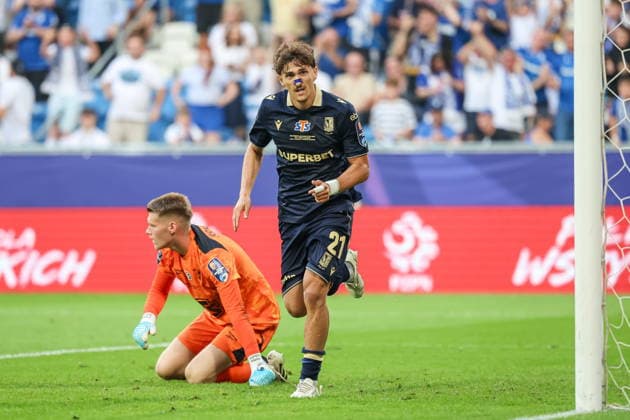 2026.07.16 Poznan Pilka nozna Superpuchar polski Lech Poznan - Gornik Zabrze N z Pablo Rodriguez gol radosc bramka Foto Pawel Jaskolka PressFocus 2026.07.16 Poznan Football Polish Supercup Lech Poznan - Gornik Zabrze Credit: Pawel Jaskolka PressFocus NEWSPIX.PL --- newspix.pl 