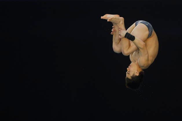 Mexico Diving Cup in Zapopan Kenny Zamudio of Mexico competes in the men s 10m platform event at the Mexico Diving Cup in Zapopan, Mexico, 16 July 2026. ZAPOPAN Mexico  Copyright: xFRANCISCOxGUASCOx
