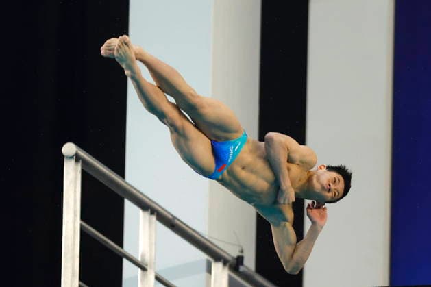 Mexico Diving Cup in Zapopan Zhihao Yang of China competes in the men s 10m platform event at the Mexico Diving Cup in Zapopan, Mexico, 16 July 2026. ZAPOPAN Mexico  Copyright: xFRANCISCOxGUASCOx