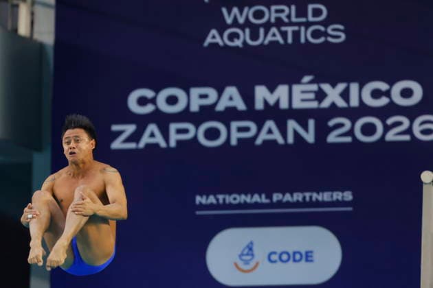 Diving, Copa Mexico in Zapopan