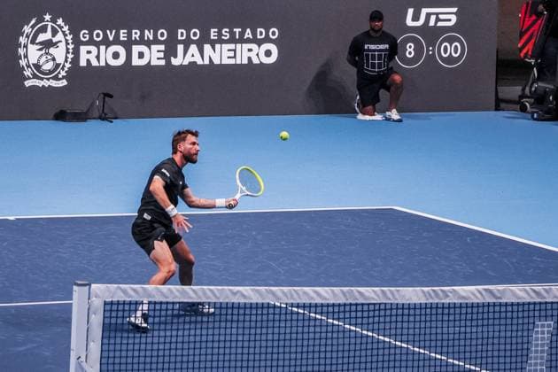 Tennis, UTS Tournament in Rio de Janeiro