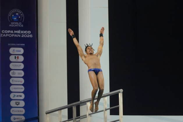 Mexico Diving Cup in Zapopan Robbie Lee of Great Britain competes in the men s 10m platform event at the Mexico Diving Cup in Zapopan, Mexico, 16 July 2026. ZAPOPAN Mexico  Copyright: xFRANCISCOxGUASCOx