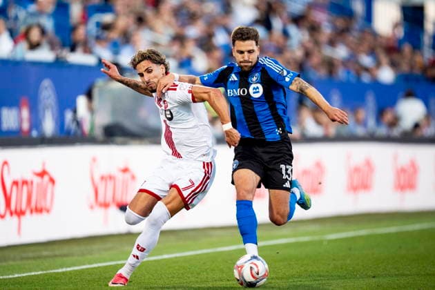 Football, MLS, Club de Foot Montreal v Toronto FC