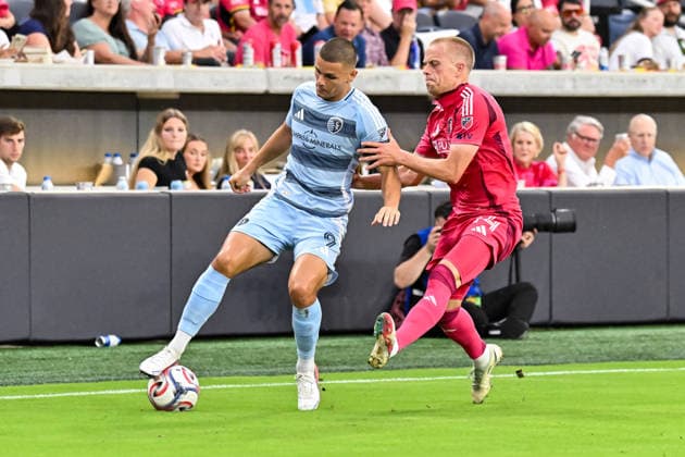 Football, MLS, St. Louis City SC v Sporting Kansas City