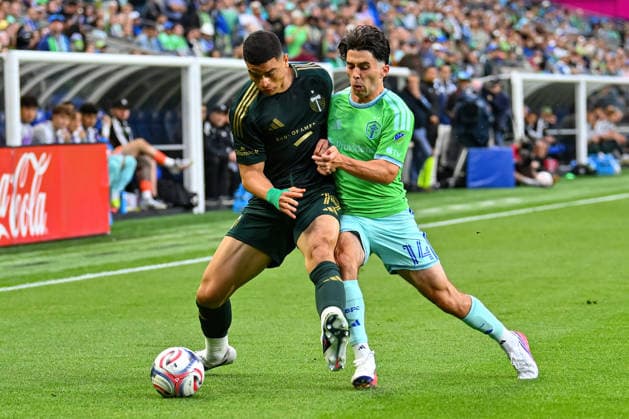 Football, MLS, Seattle Sounders v Portland Timbers