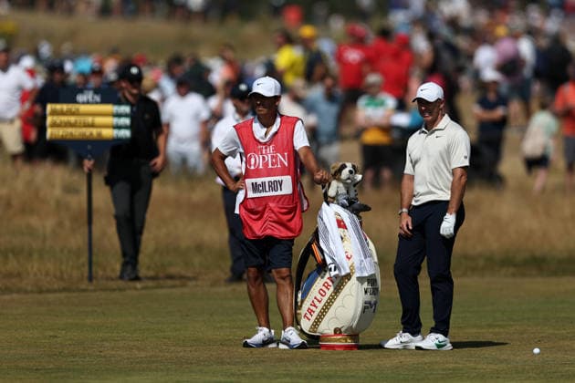 16th July 2026; Royal Birkdale Golf Club, Southport, Merseyside, England; The Open Championship, Round One; Rory McIlroy (NIR) on the fairway at the 2nd hole DavidxBlunsden