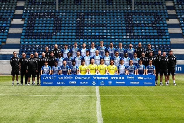 Football, 2nd Bundesliga, 1. FC Magdeburg, Headshots 2026 2027
