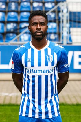 Daniel Heber, 1. FC Magdeburg - 2. Fussball Bundesliga Porträttermin 2. BL 2026 2027 offizieller Fototermin 1. FC Magdeburg in der Avnet Arena in Magdeburg - Porträt, Portrait, Einzelbild, Deutschland, Fussball, Maenner, GER, 16.07.2026 *** Daniel Heber, 1 FC Magdeburg, 2nd Bundesliga, Portrait Session, 2026–2027 Season, Official Photo Session for 1 FC Magdeburg at the Avnet Arena in Magdeburg, Portrait, Single Image, Germany, Soccer, Men, GER, July 16, 2026 Christian Schroedter