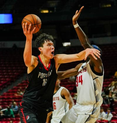 Basketball, NBA Summer League, Denver Nuggets v Portland Trail Blazers