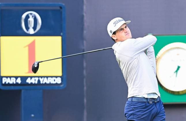 Golf, PGA, British Open in Southport