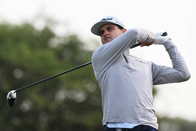 Jackson Suber (USA) on the 2nd Tee 154th Open Golf Championships, Royal Birkdale, Southport, UK - 17 Jul 2026Southport Royal Birkdale United Kingdom  Copyright: xGreigxCowie Shutterstockx 16988294q